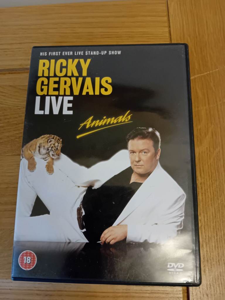 Dvd Ricky Gervais live