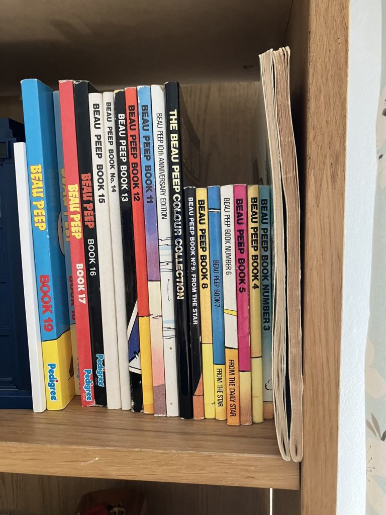 Beau peep books 