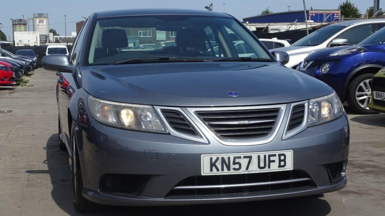 SAAB 9-3 1.9 TiD Linear SE Grey Auto Diesel 2008
