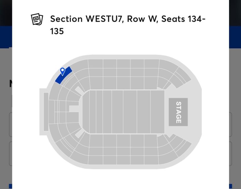 X2 JLS tickets nov 10th sse arena 