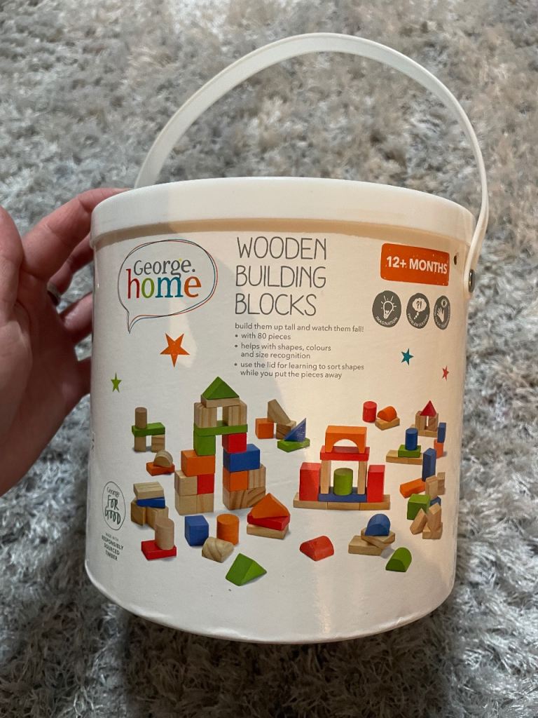 Building blocks set