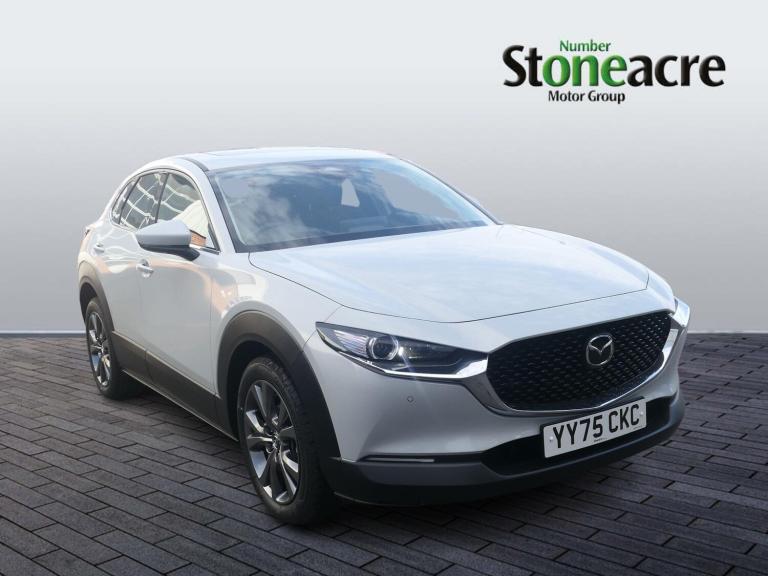 2025 Mazda CX-30 2.0 e-Skyactiv X MHEV Exclusive-Line 5dr Auto HATCHBACK PETROL Automatic