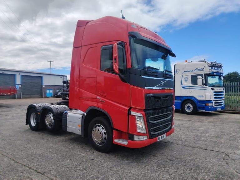 2019 Volvo FH 540 6x2 XL Cab Duble bunks Leather swivel seats 