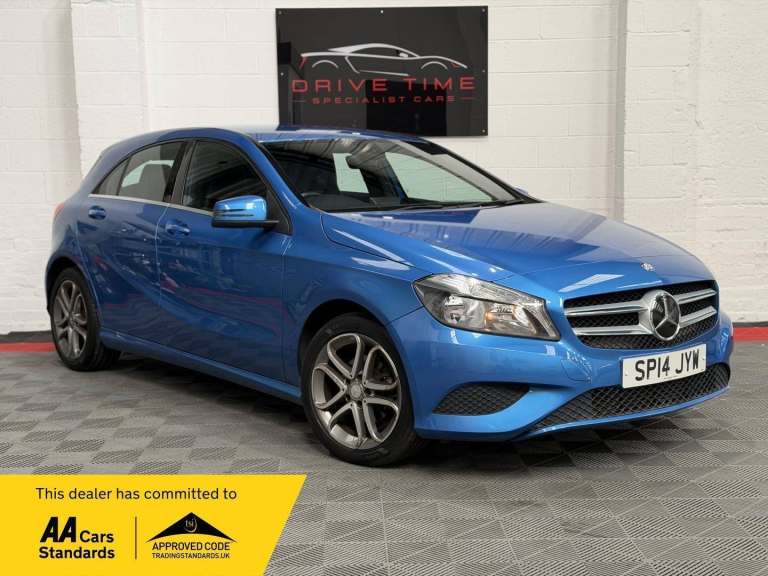 2014 Mercedes-Benz A-Class A180 [1.5] CDI Sport 5dr Auto HATCHBACK DIESEL Automatic