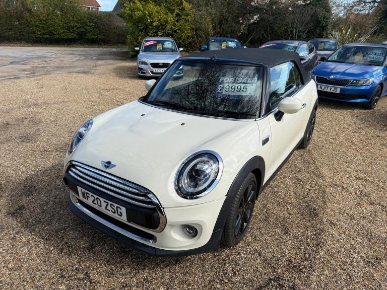 2020 MINI Convertible 1.5 Cooper Classic II 2dr CONVERTIBLE Petrol Manual
