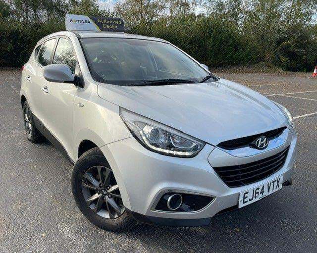 2014 Hyundai Ix35 1.6 GDi S Euro 5 5dr ESTATE Petrol Manual