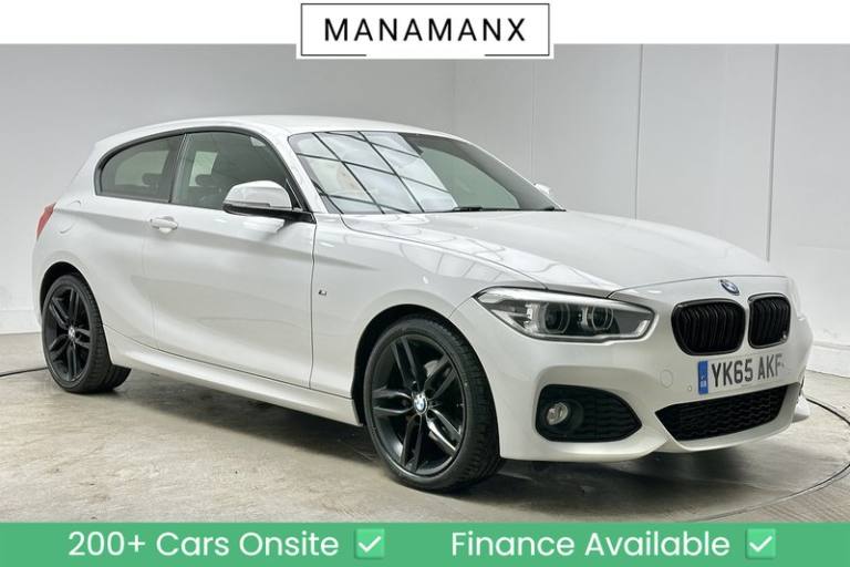 2015 BMW 1 Series 120d M Sport 3dr HATCHBACK DIESEL Manual