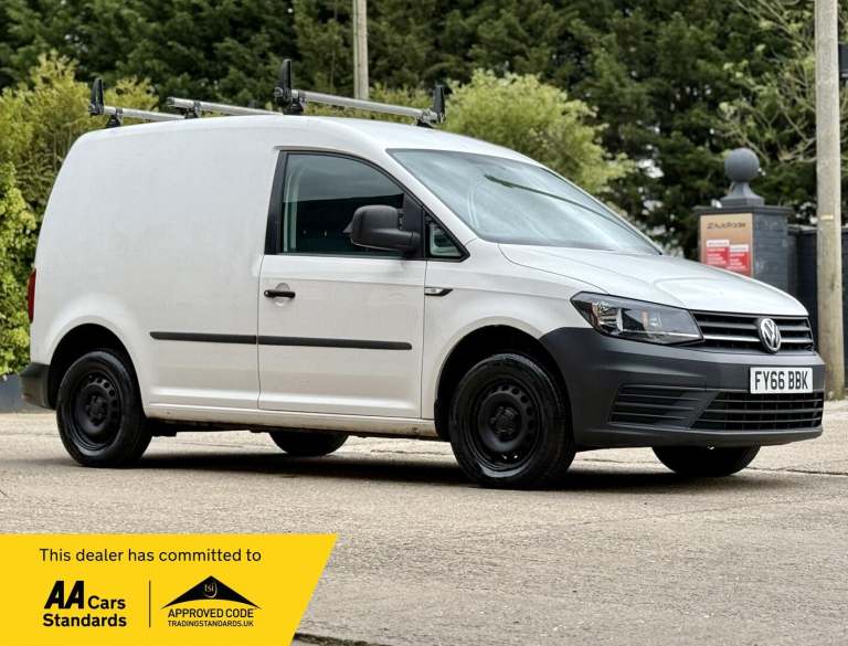 2016 Volkswagen Caddy 2.0 TDI C20 BlueMotion Tech Startline SWB Euro 6 (s/s) 5dr