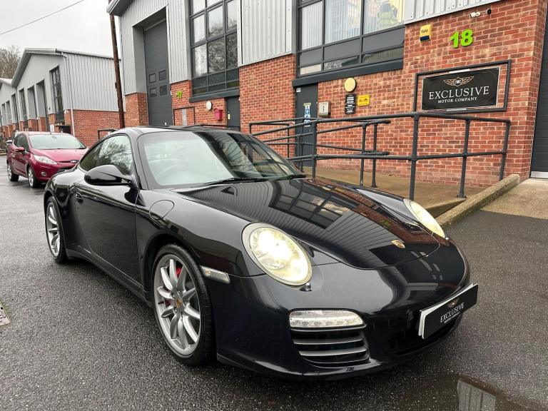 2011 Porsche 911 3.8 997 Carrera 4S PDK AWD 2dr COUPE Petrol Automatic