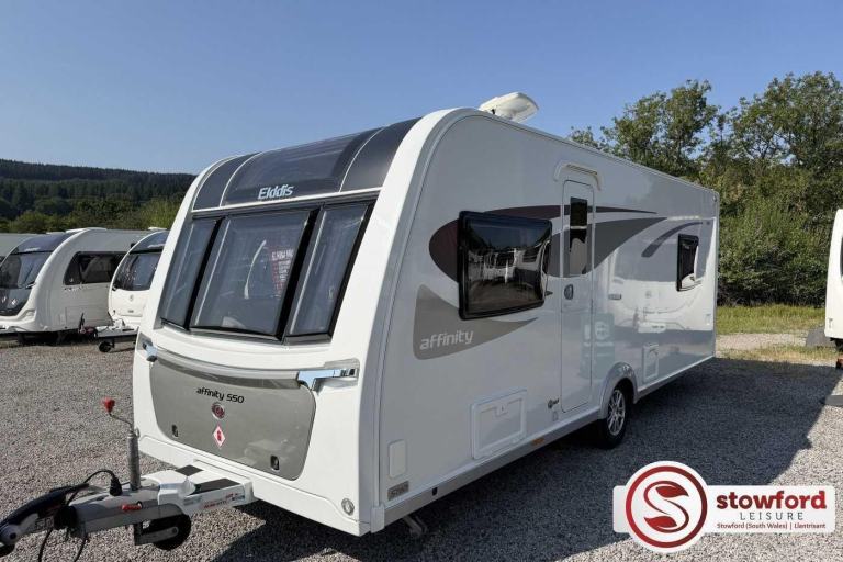 2024, Elddis Affinity 550, Pre-Owned Caravan