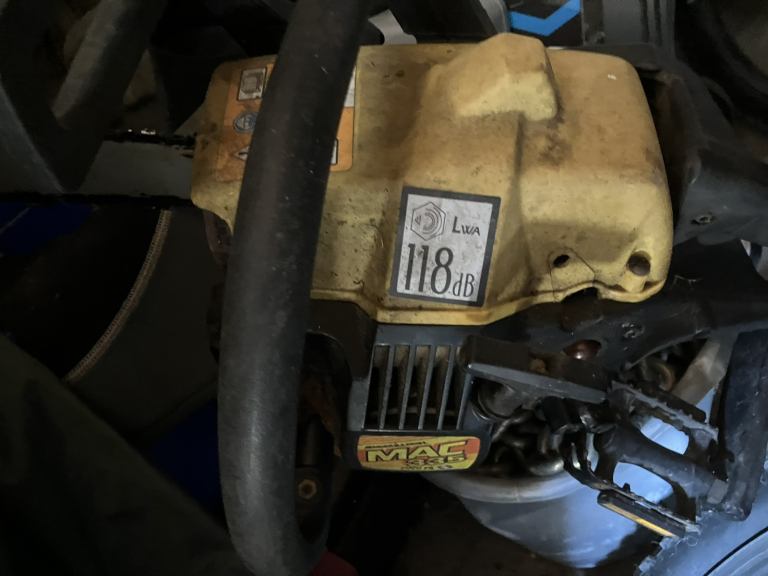 image for McCulloch MAC335 Petrol Chainsaw 