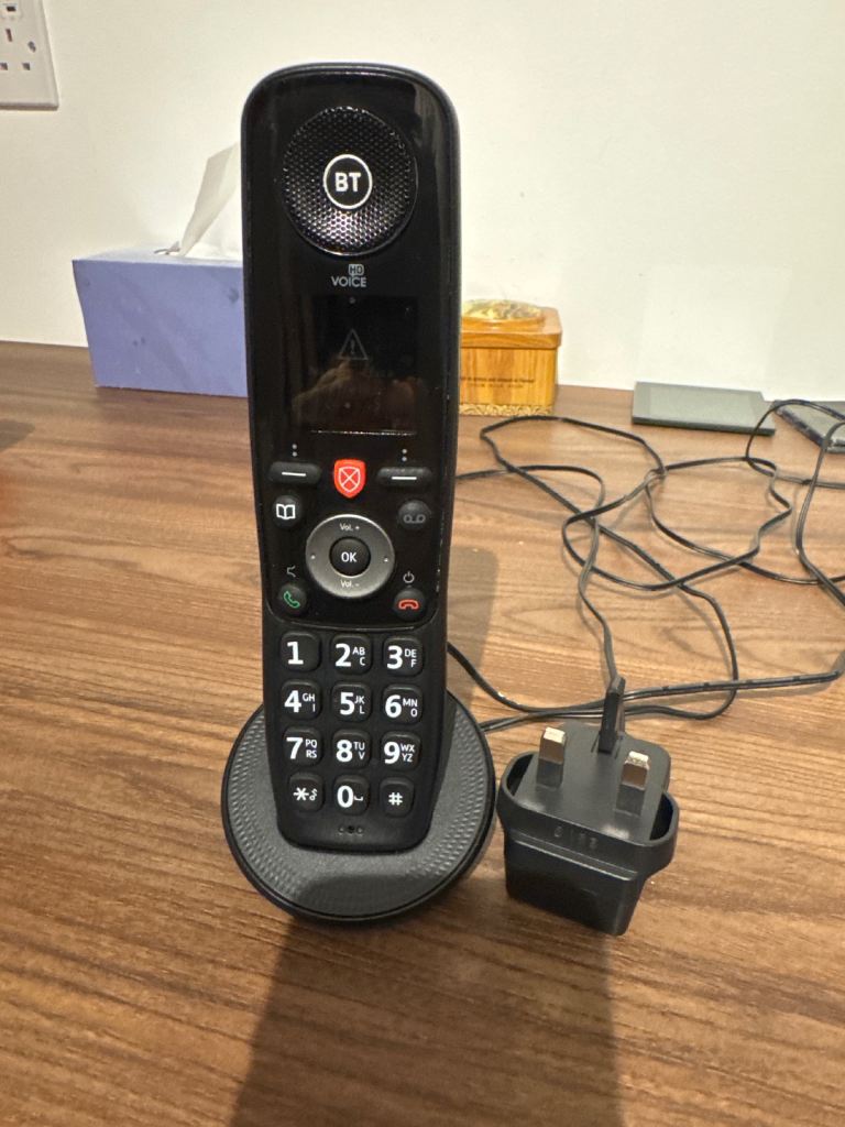 Digital cordless phone for Land Line
