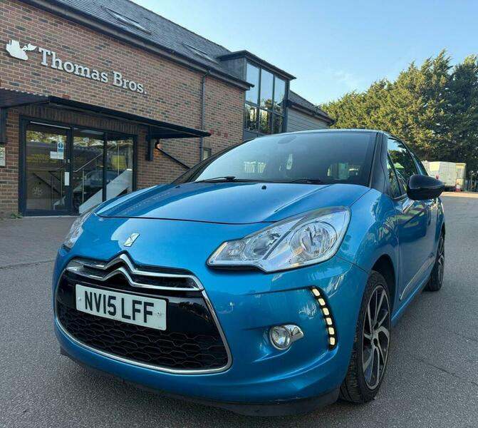 2015 Citroen DS3 1.2 PureTech DStyle Plus 3dr HATCHBACK PETROL Manual