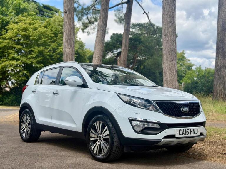 KIA SPORTAGE 1.7 CRDi EcoDynamics 3 2WD Euro 5 (s/s) 5dr 2015