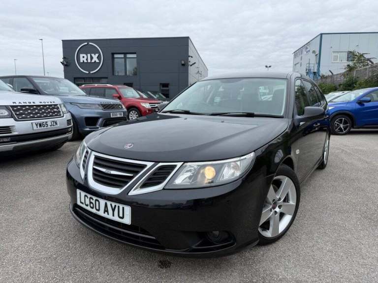 2010 Saab 9-3 1.9 TiD Turbo Edition Sportwagon 5dr Diesel Auto Euro 4 (150 ps) 1 FORMER K Estate ...
