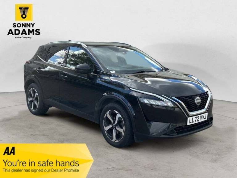 2022 Nissan Qashqai 1.3 DiG-T MH N-Connecta 5dr HATCHBACK PETROL Manual