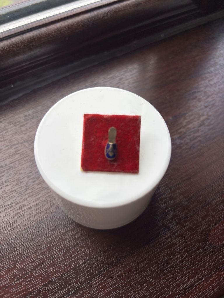 Masonic lapel / tie  pin