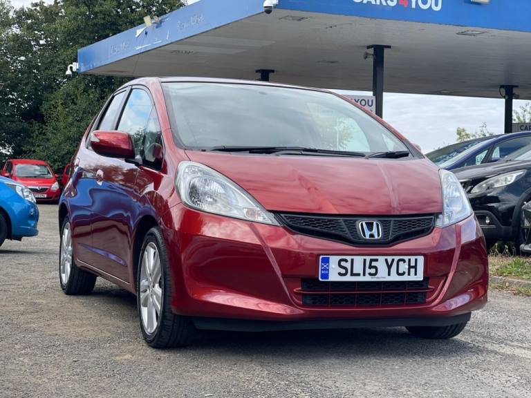 2015 Honda Jazz 1.4 i-VTEC ES Plus Hatchback 5dr Petrol CVT Euro 5 (99 ps) Hatchback Petrol Autom...