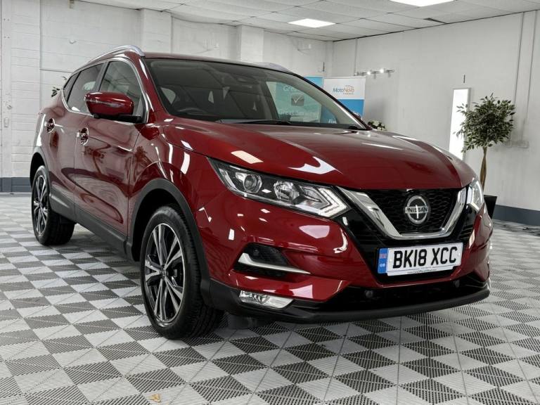 2018 Nissan Qashqai 1.6 DiG-T N-Connecta 5dr HATCHBACK PETROL Manual
