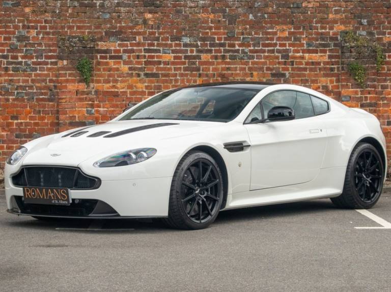 2017 Aston Martin Vantage 6.0 V12 S Coupe 2dr Petrol Sportshift Euro 6 (565 bhp) Coupe Petrol Aut...