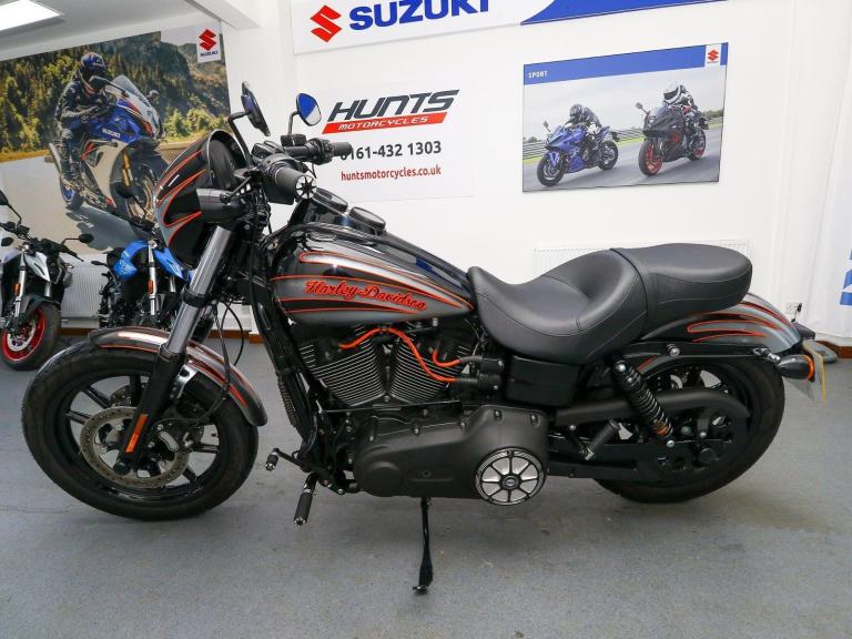 2017 Harley-Davidson Dyna 1801 FXDLS Low Rider S