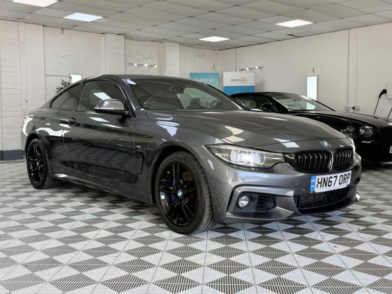 2017 BMW 4 Series 435d xDrive M Sport 2dr Auto [Professional Media] COUPE DIESEL Automatic