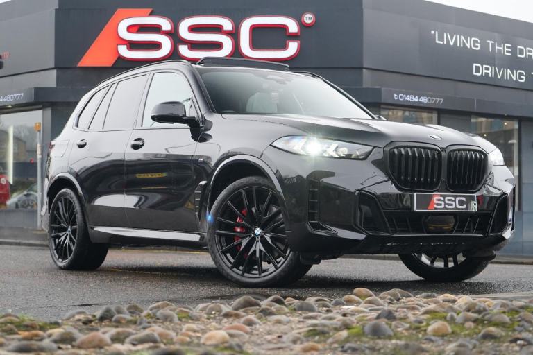 BMW X5 3.0 40d MHT M Sport Steptronic xDrive Euro 6 (s/s) 5dr
