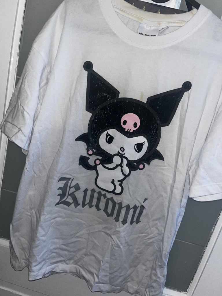 Kuromi oversized Tshirt xs
