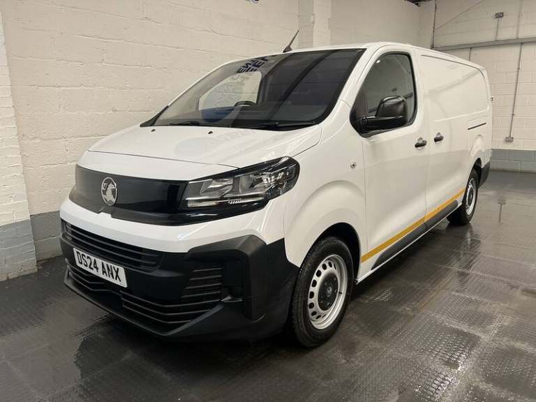 2024 Vauxhall Vivaro 2.0 Turbo D Prime XL Panel Van 6dr Diesel Manual LWB Euro 6 (145 ps) Panel V...