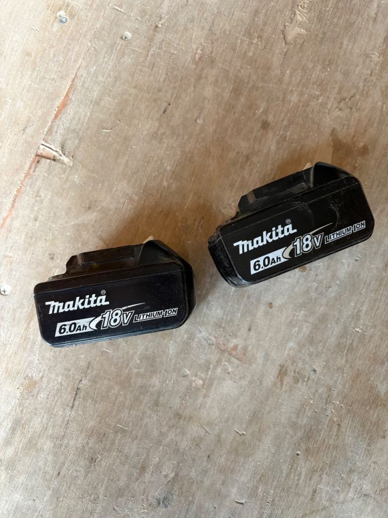 Makita batteries