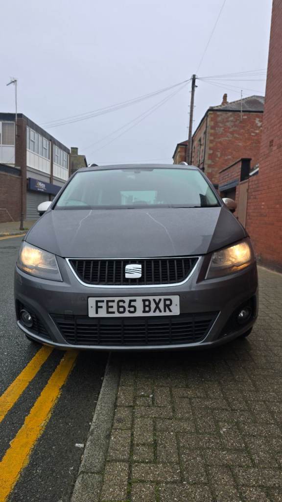 Seat, ALHAMBRA, MPV, 2015, Semi-Auto, 1968 (cc), 5 doors, Euro6