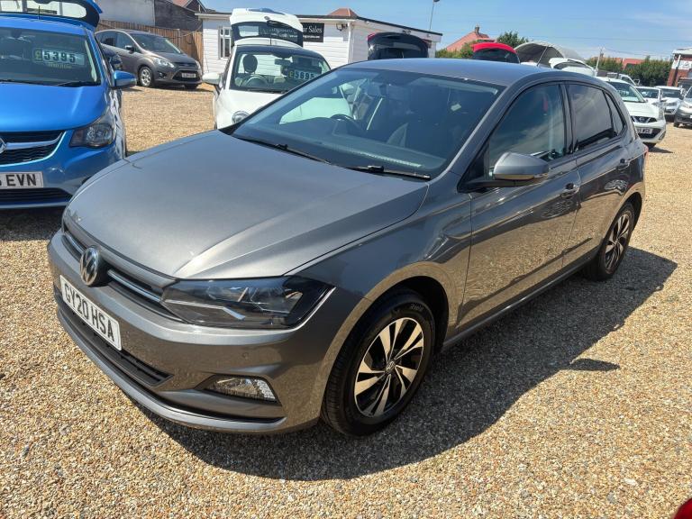 2020 Volkswagen Polo 1.0 TSI Match Hatchback 5dr Petrol Manual Euro 6 (s/s) (95