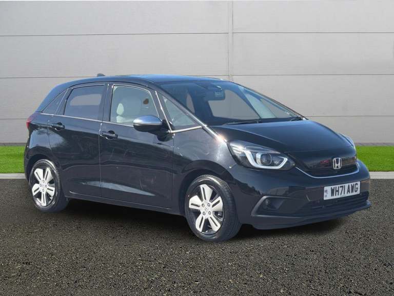 2021 Honda Jazz 1.5 i-MMD Hybrid EX 5dr eCVT Hatchback Hybrid Automatic
