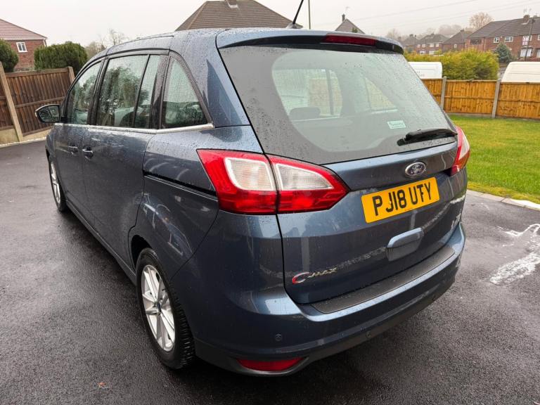 Ford, GRAND C-MAX, MPV, 2018, Manual, 999 (cc), 5 doors