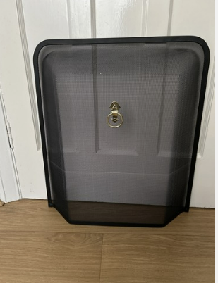 Fireplace Safety Shield Fireplace Cover Never Been Used