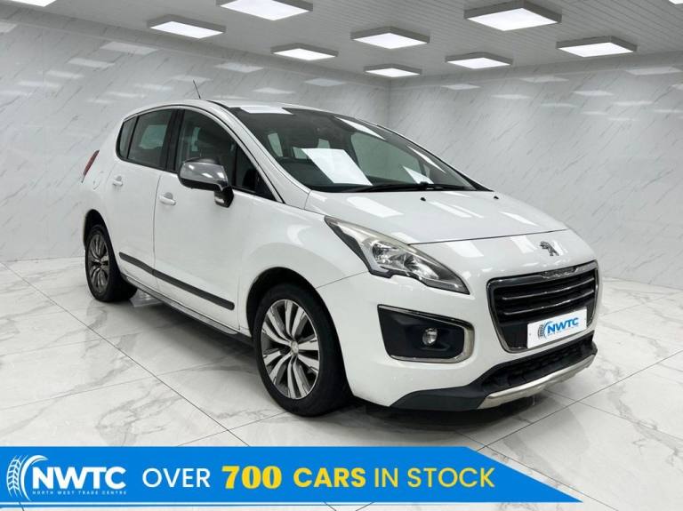 2015 Peugeot 3008 **MOT TILL 4/8/26!!**MAKE US AN OFFER! HATCHBACK Diesel Manual