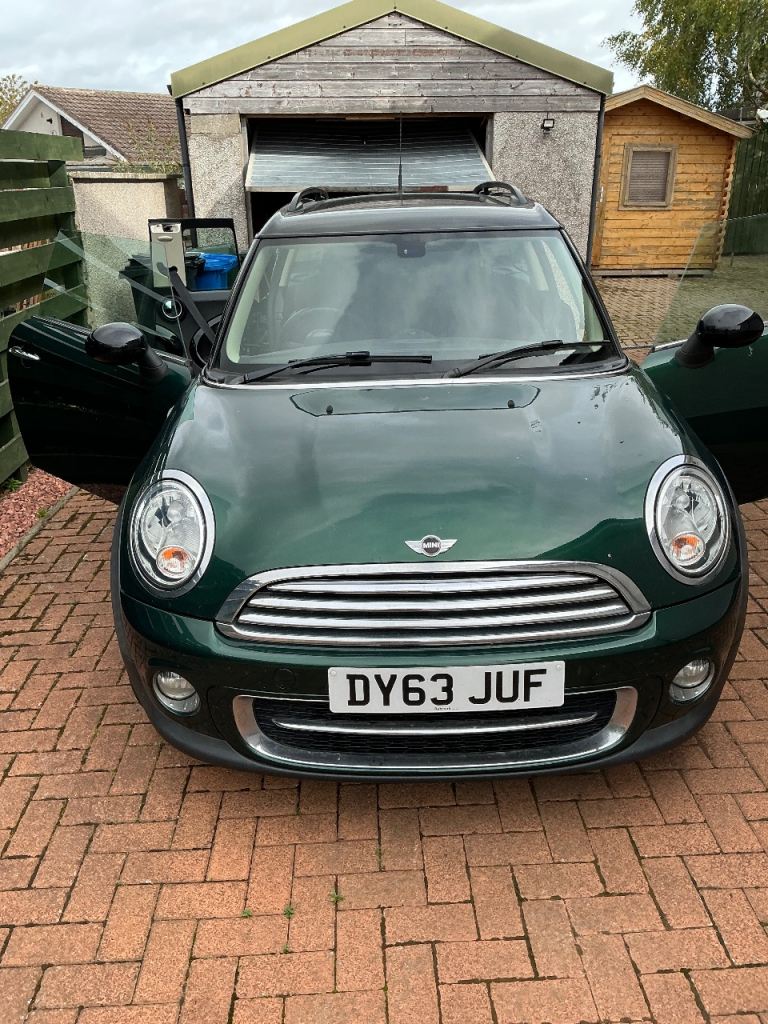 Mini, CLUBMAN, Diesel Estate, 2013, Manual, 1598 (cc), 5 doors