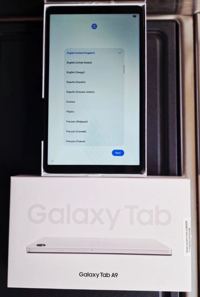 Samsung Galaxy Tab A9