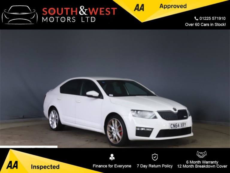 2014 Skoda Octavia 2.0 TDI vRS Hatchback 5dr Diesel DSG Euro 5 (s/s) (184 ps) Hatchback Diesel Au...