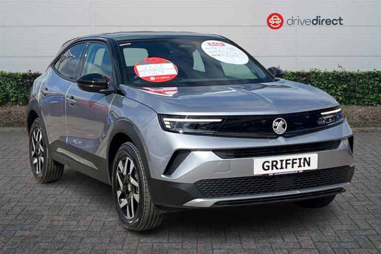 2025 Vauxhall Mokka 1.2 Turbo 136 Griffin 5dr HATCHBACK PETROL Manual