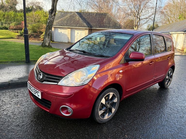 Nissan Note 2012 1.5 dCi N-tec+ 5dr Diesel 78k miles Manual £20 Tax yearly mot 30 jan 2027