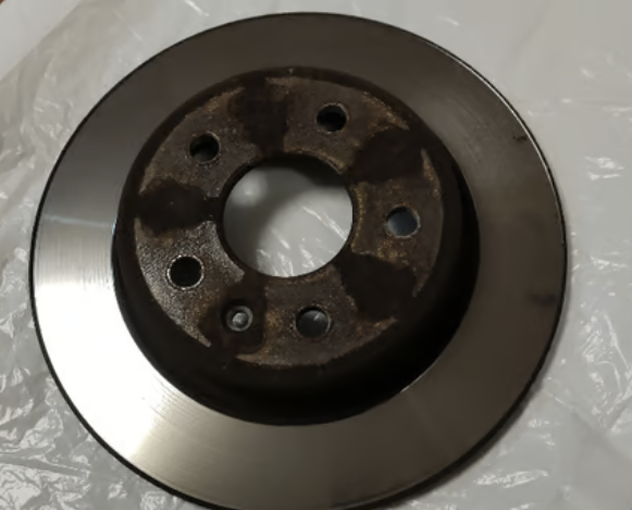 Vauxhall Astra K (MK 7) 264mm OEM Rear Brake Discs and Nearly New Pads and FREE OEM brake hoses