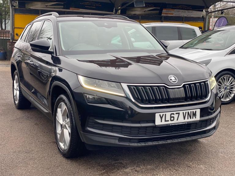 2018 Skoda Kodiaq 1.4 TSI ACT SE L DSG Euro 6 (s/s) 5dr (7 Seat) ESTATE Petrol Automatic