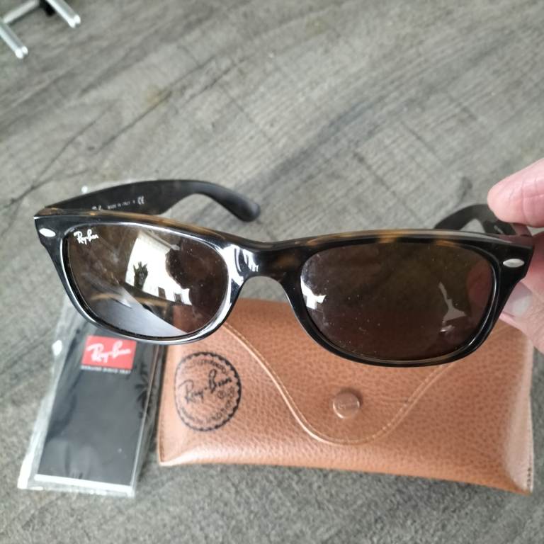 Ralph Lauren and Ray Ban