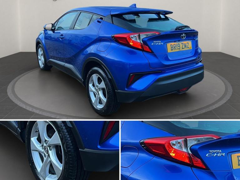 2019 Toyota C-HR 1.8 VVT-h Icon CVT Euro 6 (s/s) 5dr HATCHBACK Petrol/Electric Hybrid Automatic