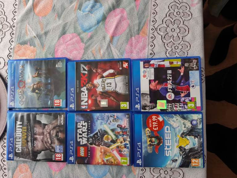 PS4 GAMES 