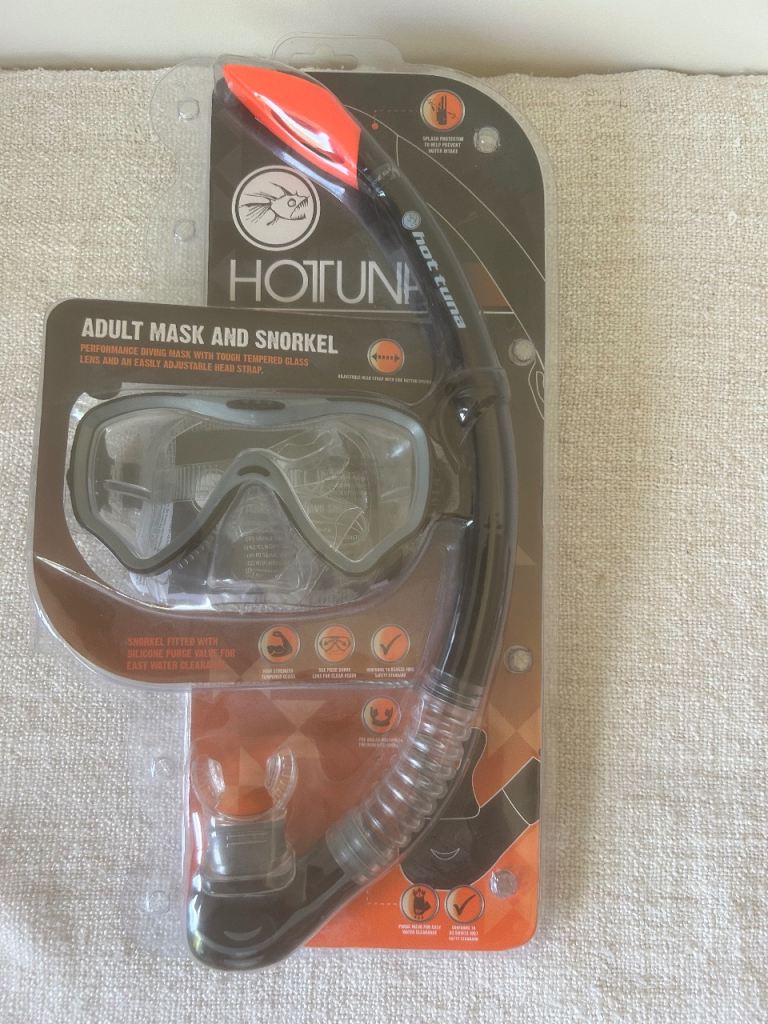 Brand New Adult Mask and Snorkel