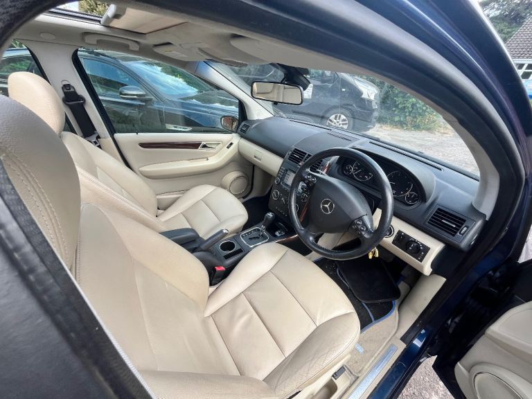 Mercedes-Benz, A CLASS, Hatchback, 2005, Semi-Auto, 1699 (cc), 5 doors