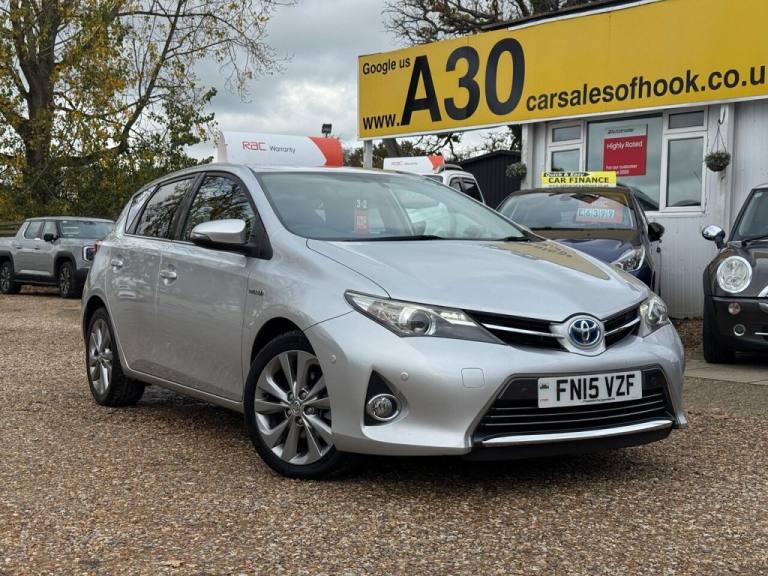 2015 Toyota Auris 1.8 VVT-h Excel Touring Sports CVT Euro 6 (s/s) 5dr Estate PETROL Automatic