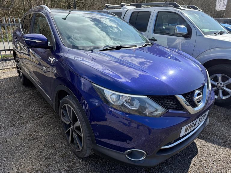 2014 Nissan Qashqai 1.5 dCi Tekna 5dr HATCHBACK Diesel Manual